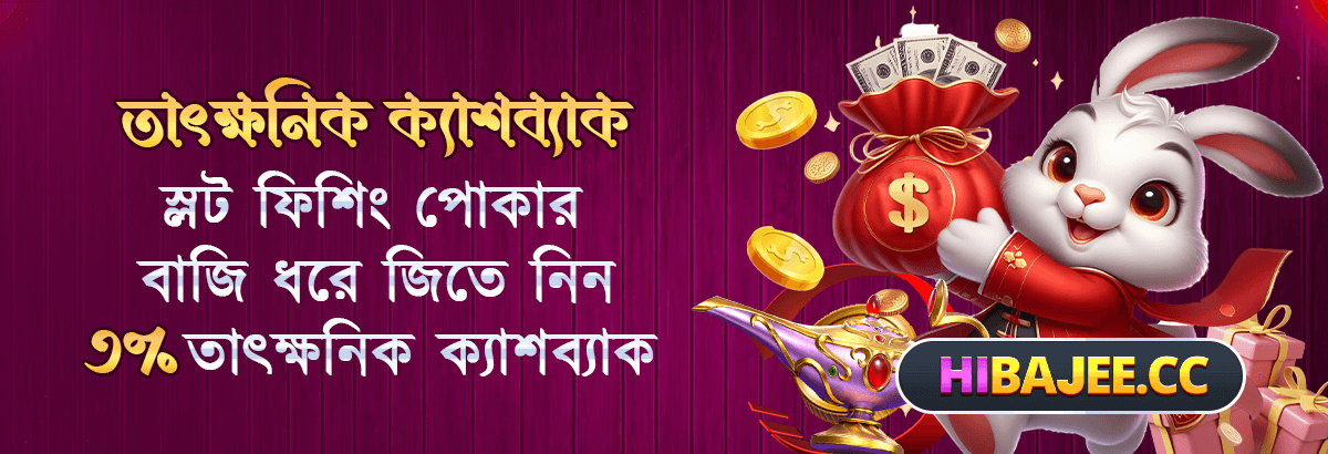 8% new bonus offer at HIBAJEEE Casino