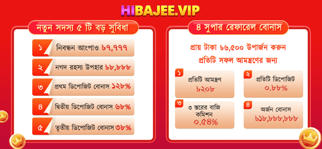 HIBAJEE Casino app